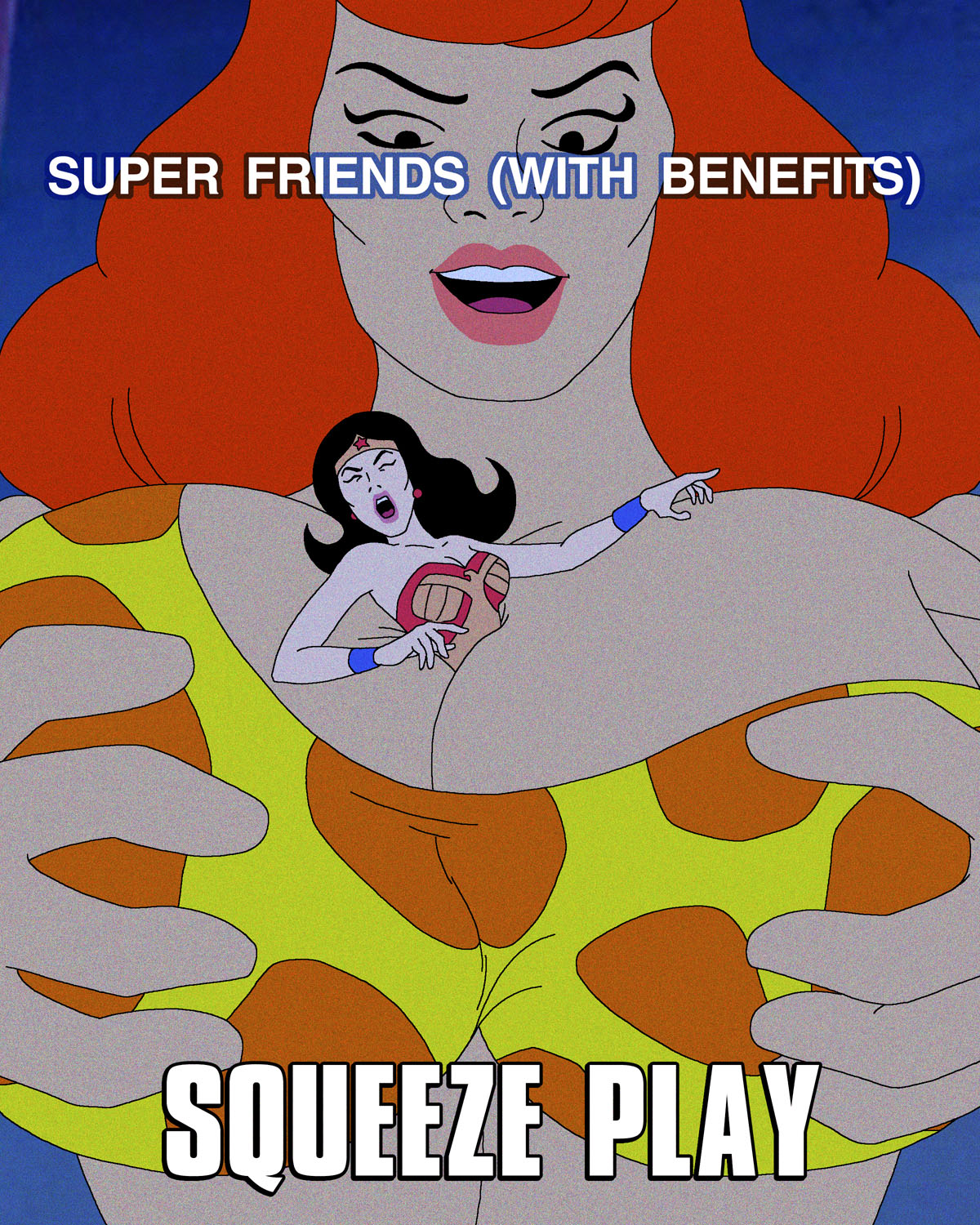Super Friends with Benefits Squeeze Play 18+ Porn Comics photo