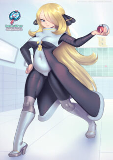 [SuperSatanSon] Team Galactic Cynthia (Pokemon)