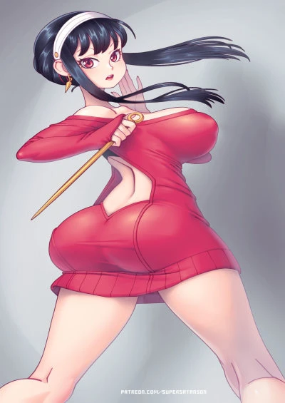 [SuperSatanSon] Waifu Of The Month: Yor Forger (Spy x Family)
