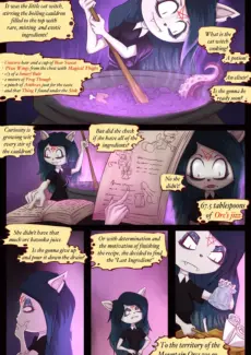 The Empty Jar And The Hardworking Witch003