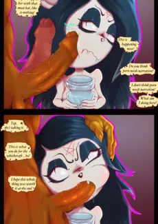 The Empty Jar And The Hardworking Witch012