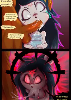 The Empty Jar And The Hardworking Witch014