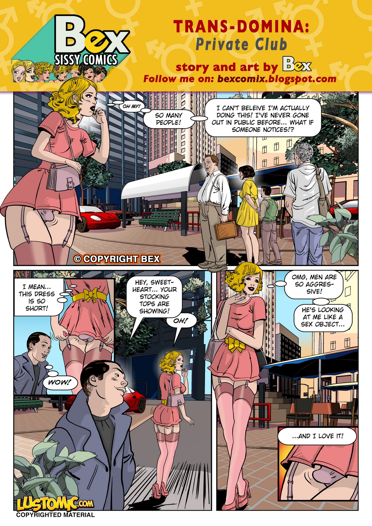 Cartoon Strip Anal - Trans Xxx Comic | Anal Dream House
