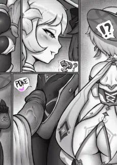 Turning Mona Into A Loving Housewife 003