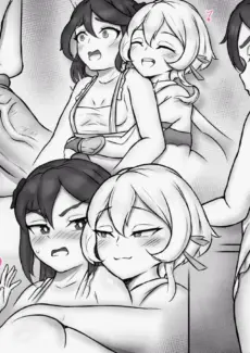 Turning Mona Into A Loving Housewife 008