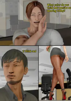 Vanessa, the Lewd Boss (10)