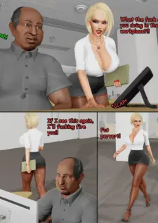Vanessa, the Lewd Boss (12)