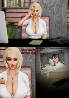 Vanessa, the Lewd Boss (14)