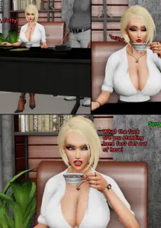 Vanessa, the Lewd Boss (19)