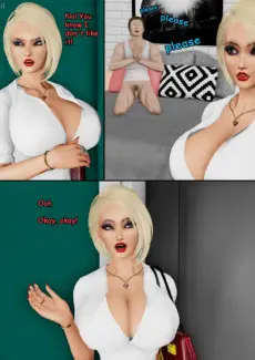 Vanessa, the Lewd Boss (2)