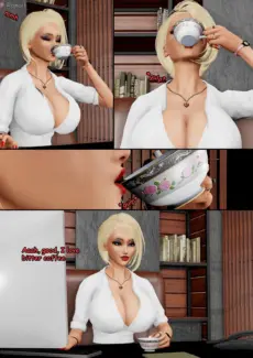 Vanessa, the Lewd Boss (20)