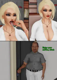 Vanessa, the Lewd Boss (21)