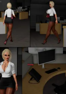 Vanessa, the Lewd Boss (22)