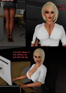 Vanessa, the Lewd Boss (23)