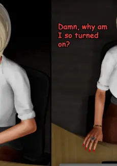 Vanessa, the Lewd Boss (26)