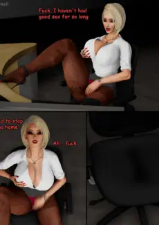 Vanessa, the Lewd Boss (28)