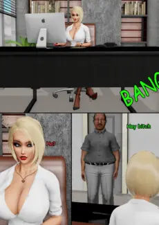 Vanessa, the Lewd Boss (33)