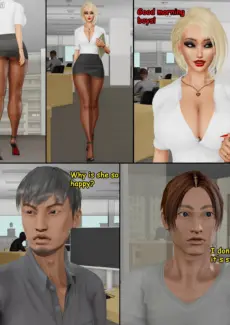 Vanessa, the Lewd Boss (60)