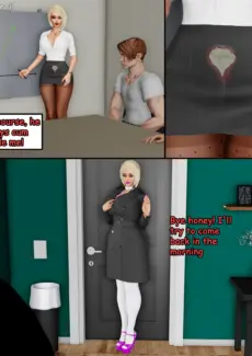Vanessa, the Lewd Boss (62)