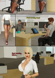 Vanessa, the Lewd Boss (9)
