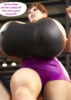 Vanessa’s Quarrel With Her Trainer (3)