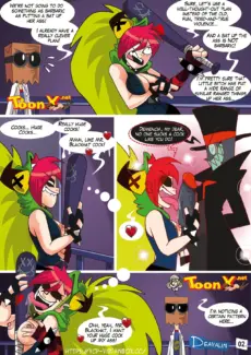Villainous – Miss Heed003