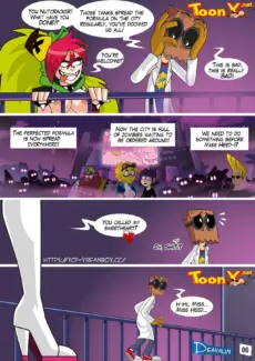 Villainous – Miss Heed007
