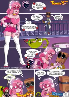 Villainous – Miss Heed008