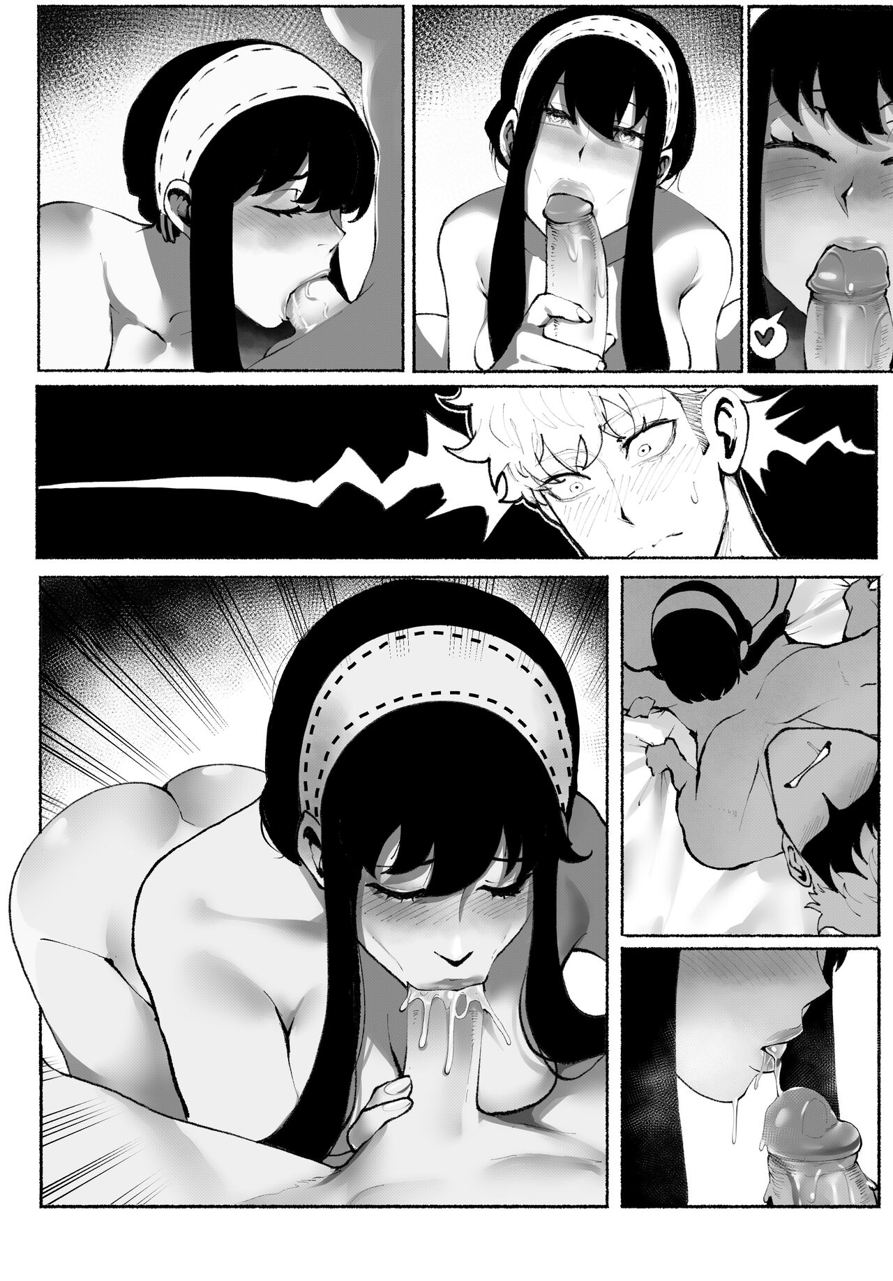 Spy family hentai comics фото 117