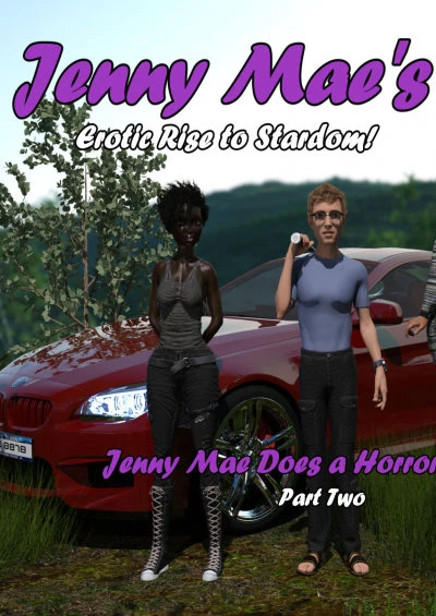 Whilakers – Jenny Mae Does a Horror Movie! 02
