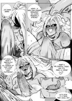 A Very Hungry Majin005