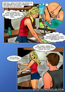 AdultComicsClub – Best Friends Mom