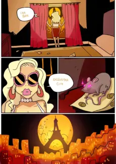 An American Grump in Paris 009