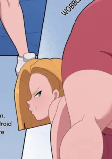 Android 18’s Special Workout005