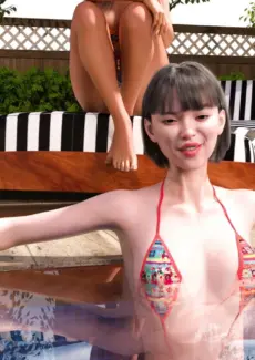 Aunt Having In Present Of Mom (16)