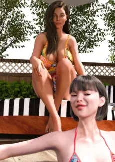 Aunt Having In Present Of Mom (20)