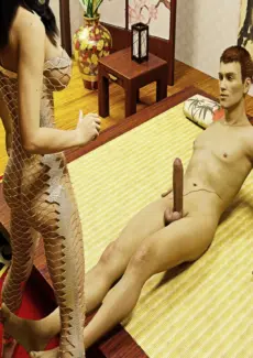 Aunt having Sex with Favourite Nephew (1)
