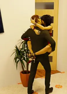 Aunt having Sex with Favourite Nephew (6)