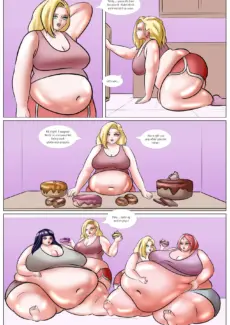 Big Beautiful Kunoichi097