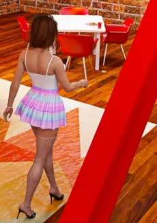 Busty College Library Teacher Sex with Student (13)