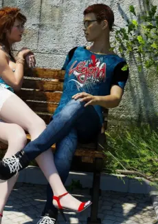 Busty Elder Sister Giving Blowjob Brother (8)