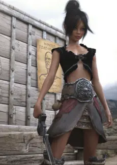 CLOE Amernie the Warrior by SedesDiS – 034