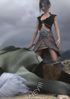 CLOE Amernie the Warrior by SedesDiS – 044