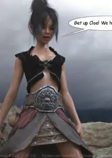 CLOE Amernie the Warrior by SedesDiS – 045