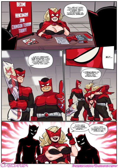 [Chickpea] Henchmen Tryout