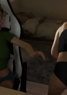 Cursed streaming – Abby & Lucy (11)