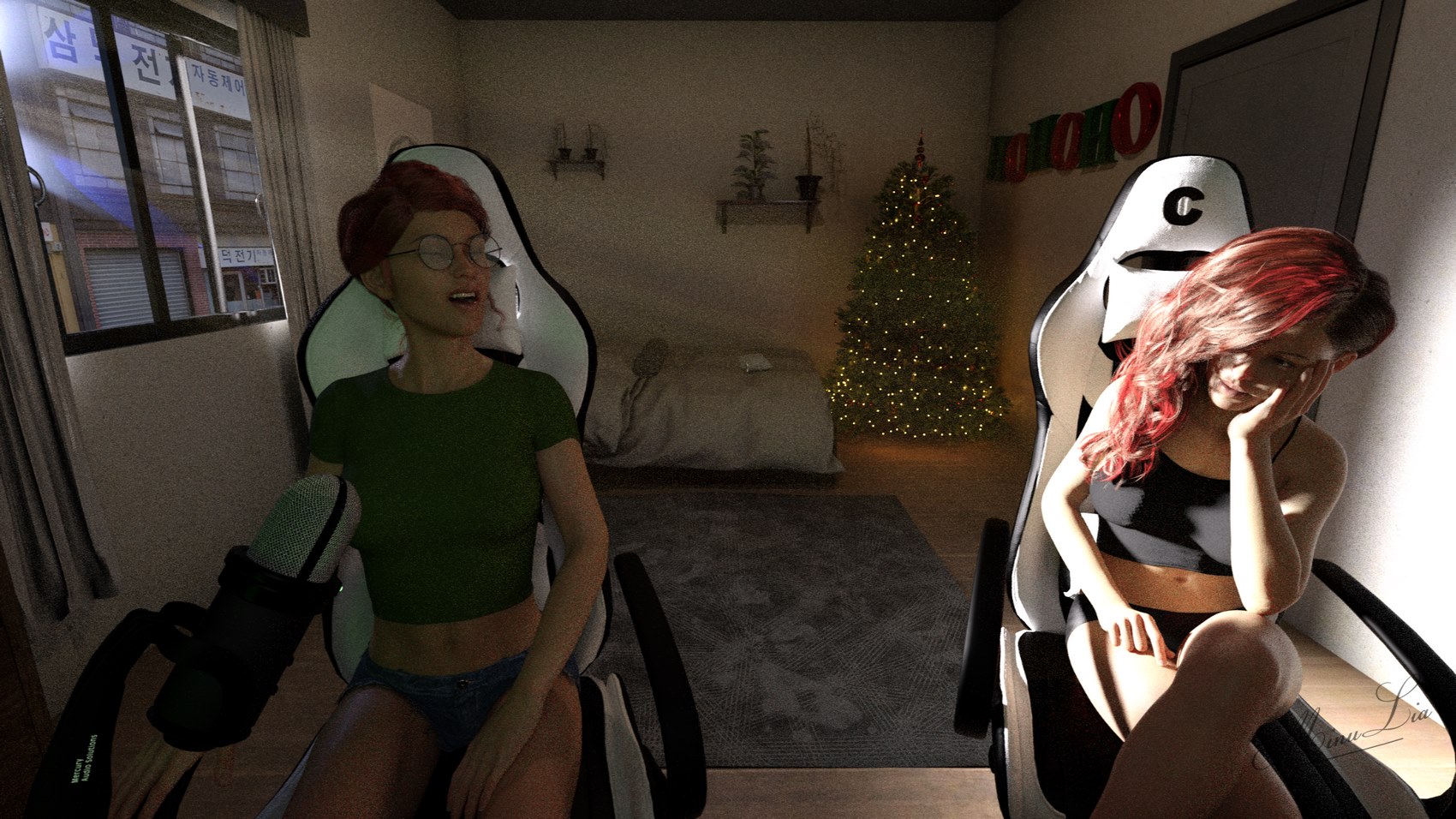 Abby streamer pack