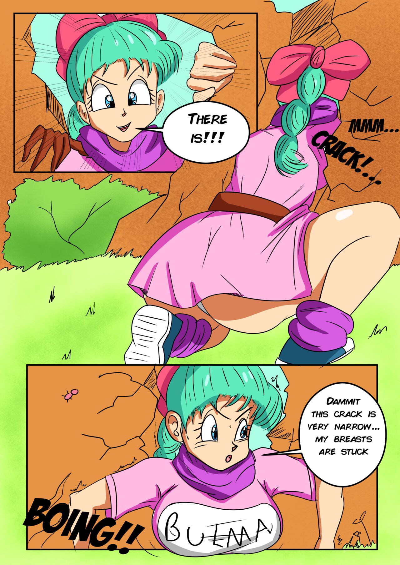 Dragon ball bulma porn