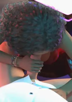 Ebony Girl Fuck in Club (16)