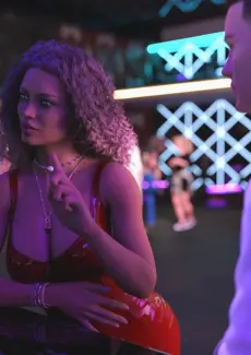Ebony Girl Fuck in Club (3)